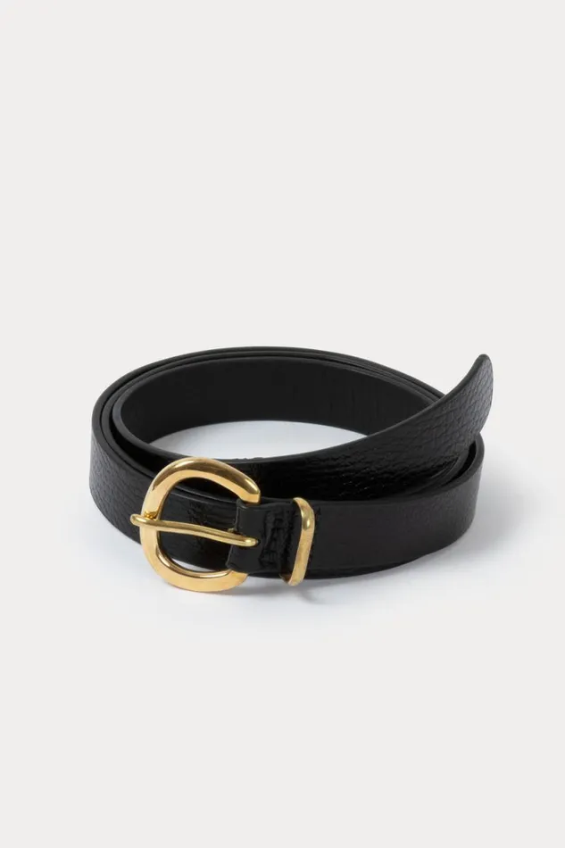 Women Belts Rachel Comey Mini Estate Belt Black Women Belts Rachel Comey Mini Estate Belt Black