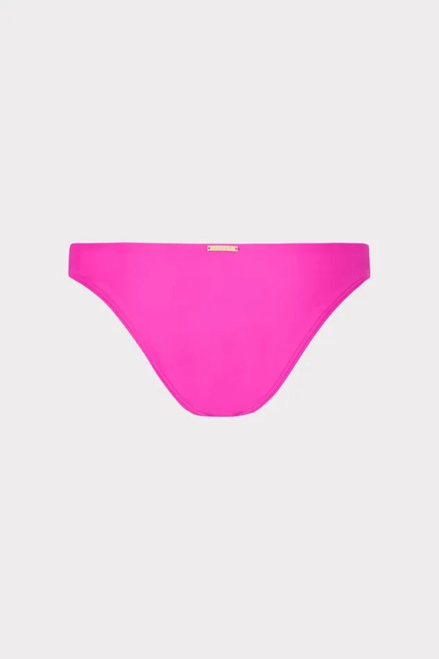 Women Bikinis Milly Margot Bikini Bottom Milly Pink
