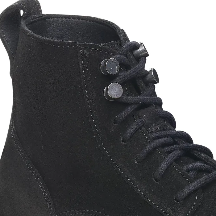 Women Birkenstock Boots Highwood Lace Mid Black