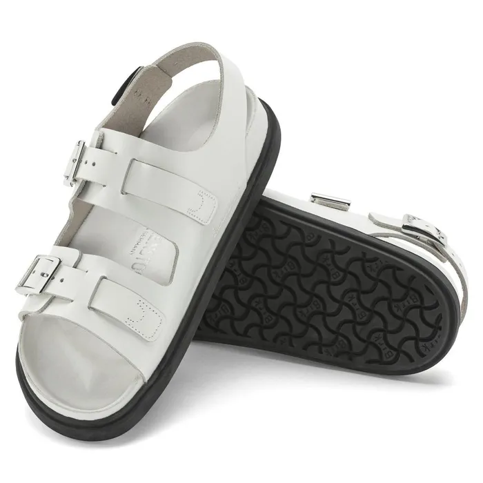 Women Birkenstock MultiStrap Cannes White