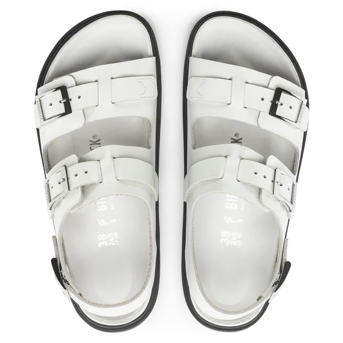 Women Birkenstock MultiStrap Cannes White