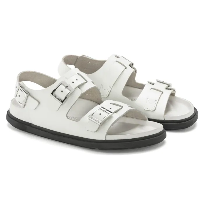 Women Birkenstock MultiStrap Cannes White