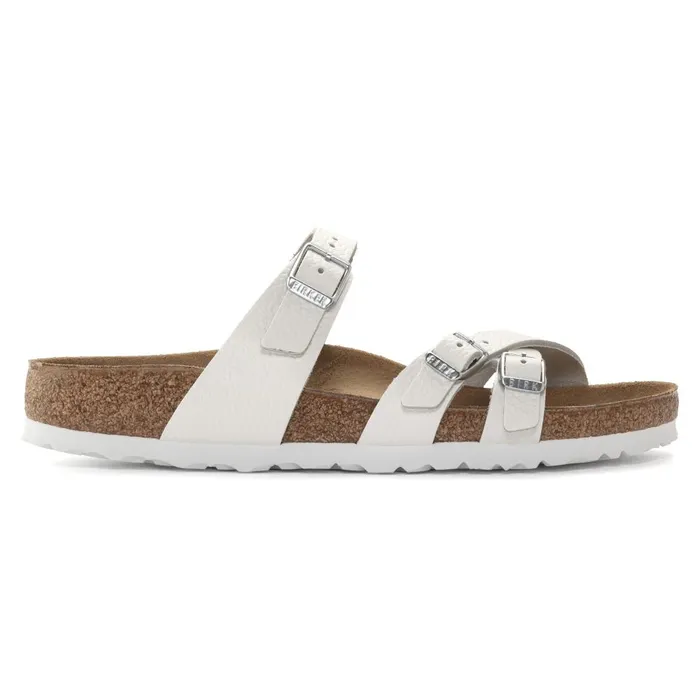 Women Birkenstock MultiStrap Franca White