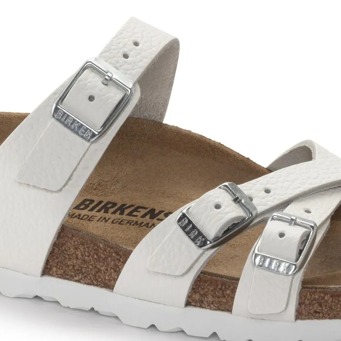 Women Birkenstock MultiStrap Franca White
