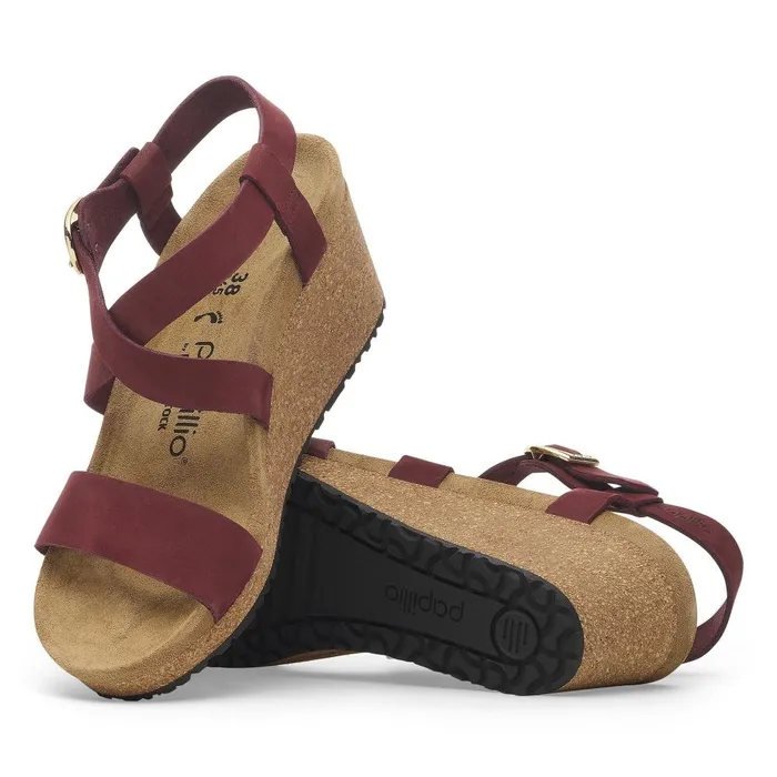 Women Birkenstock MultiStrap Sibyl RingBuckle Zinfandel
