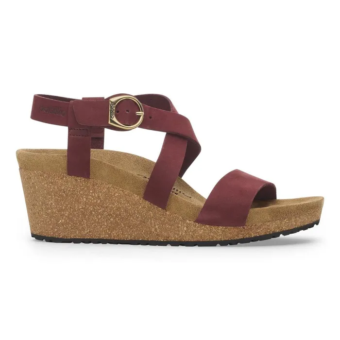 Women Birkenstock MultiStrap Sibyl RingBuckle Zinfandel