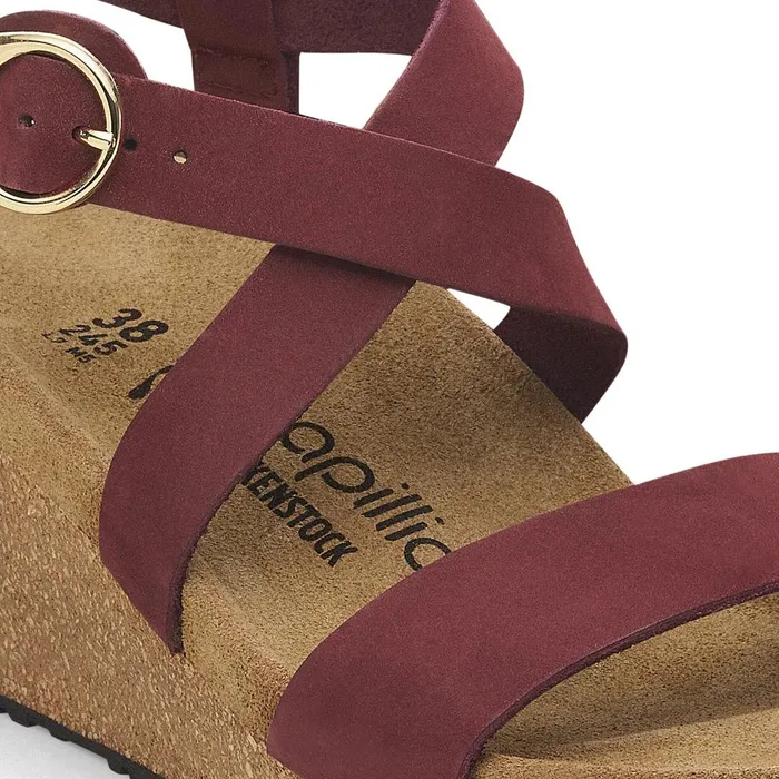 Women Birkenstock MultiStrap Sibyl RingBuckle Zinfandel