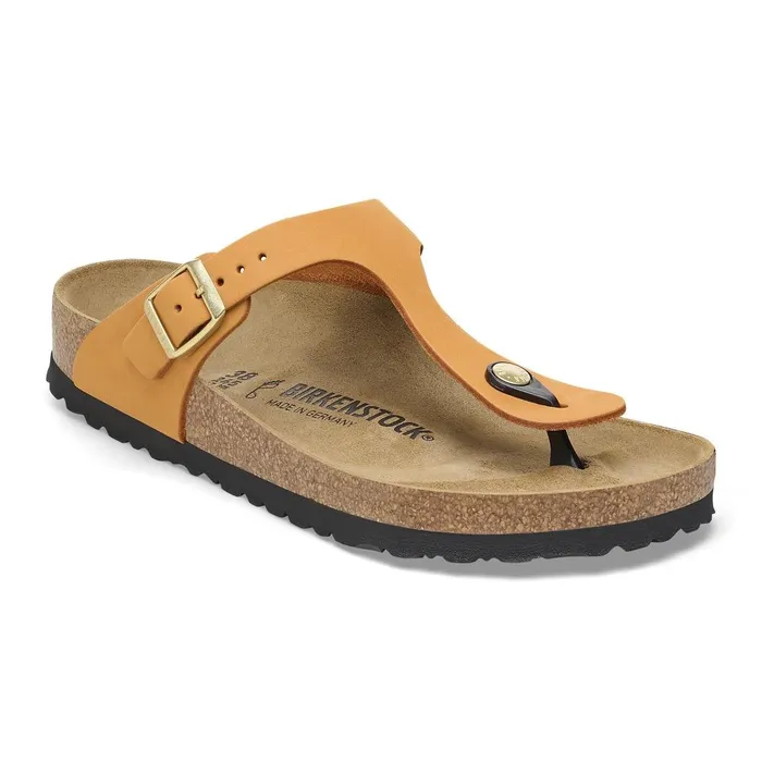 Women Birkenstock Thong Gizeh Burnt Orange