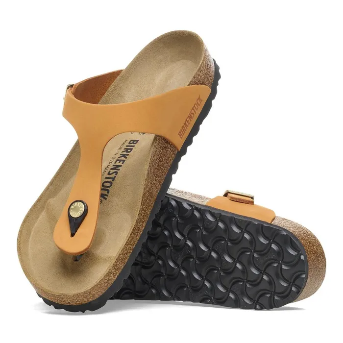Women Birkenstock Thong Gizeh Burnt Orange