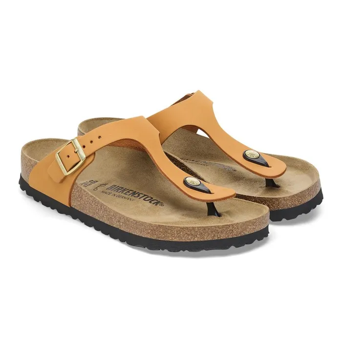 Women Birkenstock Thong Gizeh Burnt Orange