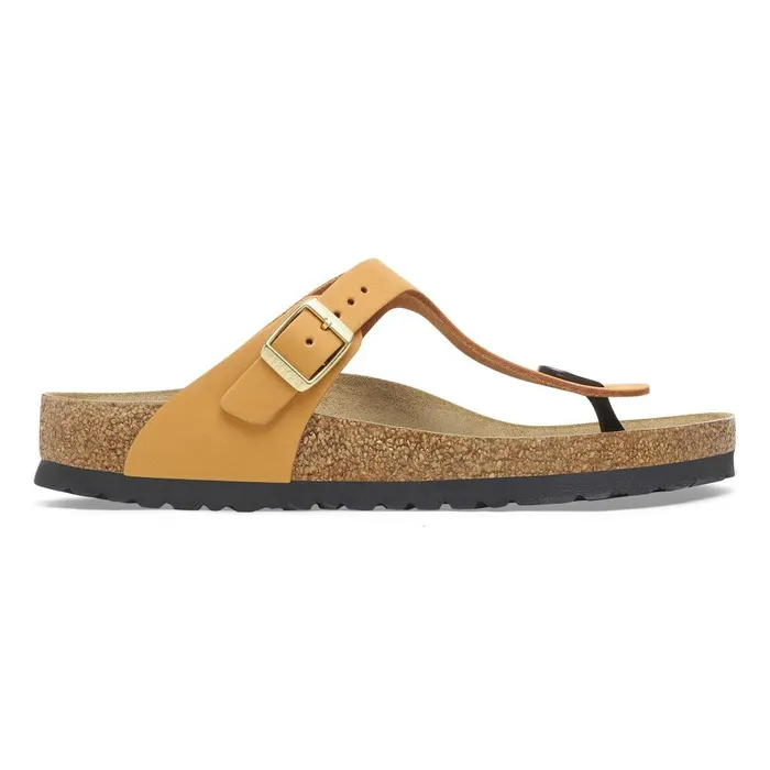 Women Birkenstock Thong Gizeh Burnt Orange