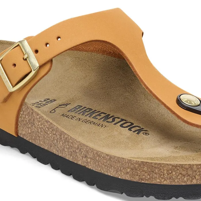 Women Birkenstock Thong Gizeh Burnt Orange