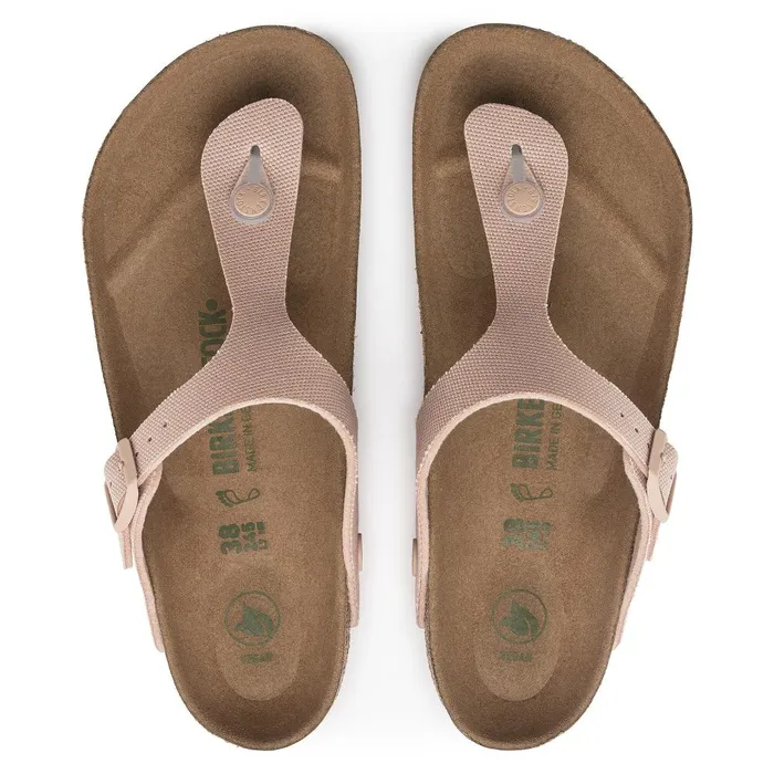 Women Birkenstock Thong Gizeh Vegan Soft Pink