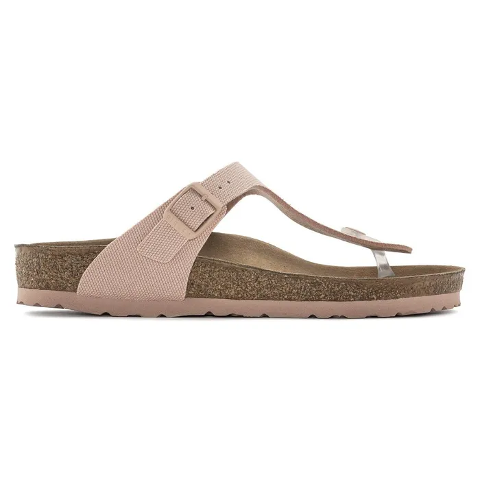 Women Birkenstock Thong Gizeh Vegan Soft Pink