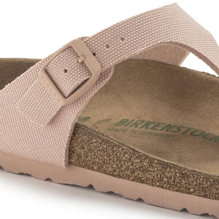 Women Birkenstock Thong Gizeh Vegan Soft Pink