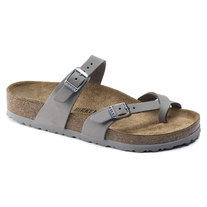 Women Birkenstock Thong Mayari Dove Gray