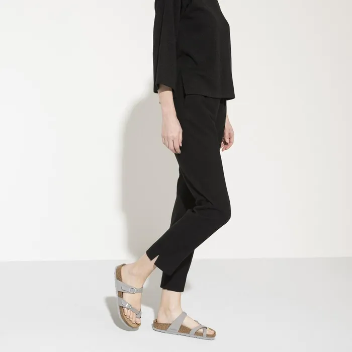 Women Birkenstock Thong Mayari Dove Gray
