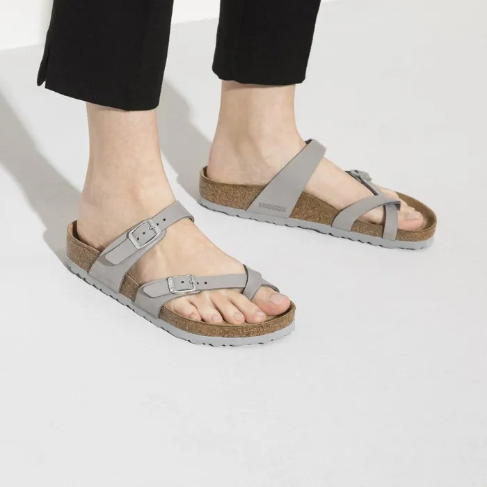 Women Birkenstock Thong Mayari Dove Gray