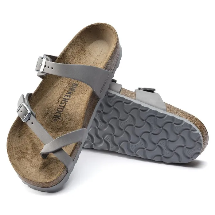 Women Birkenstock Thong Mayari Dove Gray