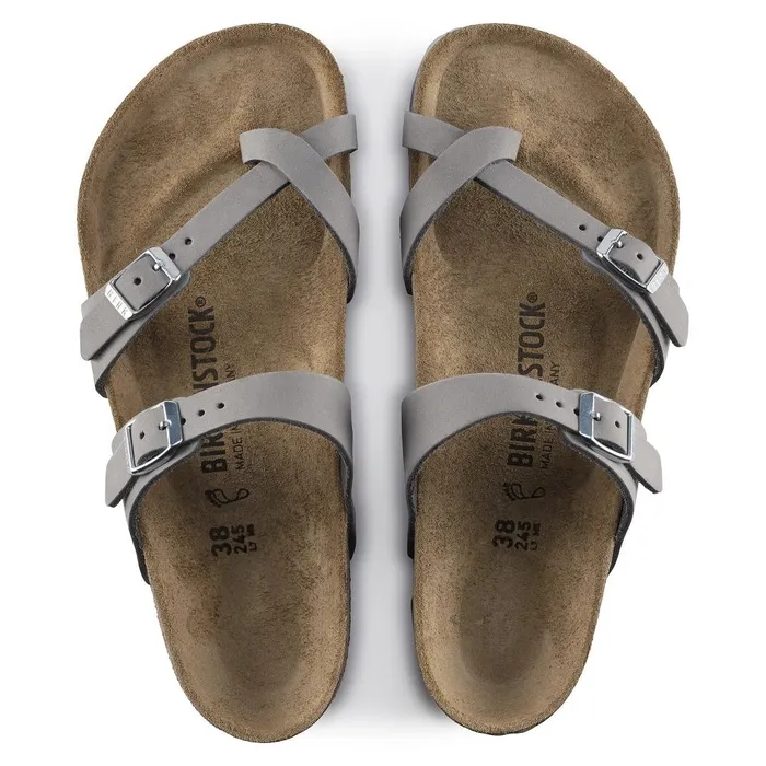 Women Birkenstock Thong Mayari Dove Gray