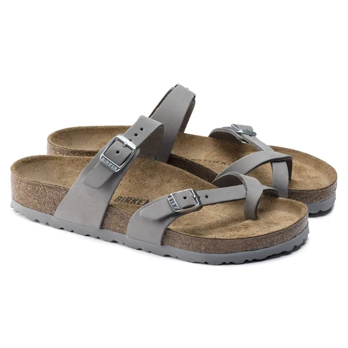 Women Birkenstock Thong Mayari Dove Gray