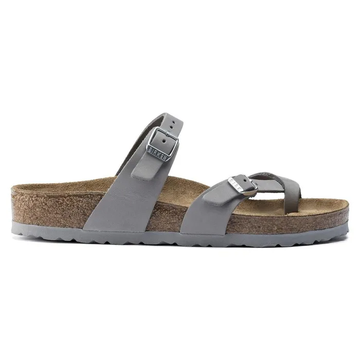 Women Birkenstock Thong Mayari Dove Gray