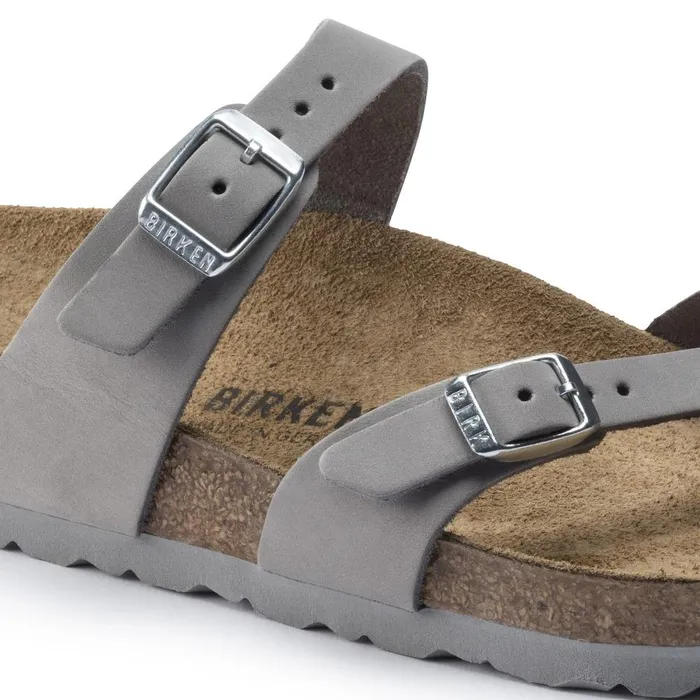 Women Birkenstock Thong Mayari Dove Gray