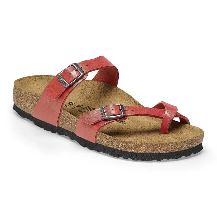 Women Birkenstock Thong Mayari Graceful Mars Red