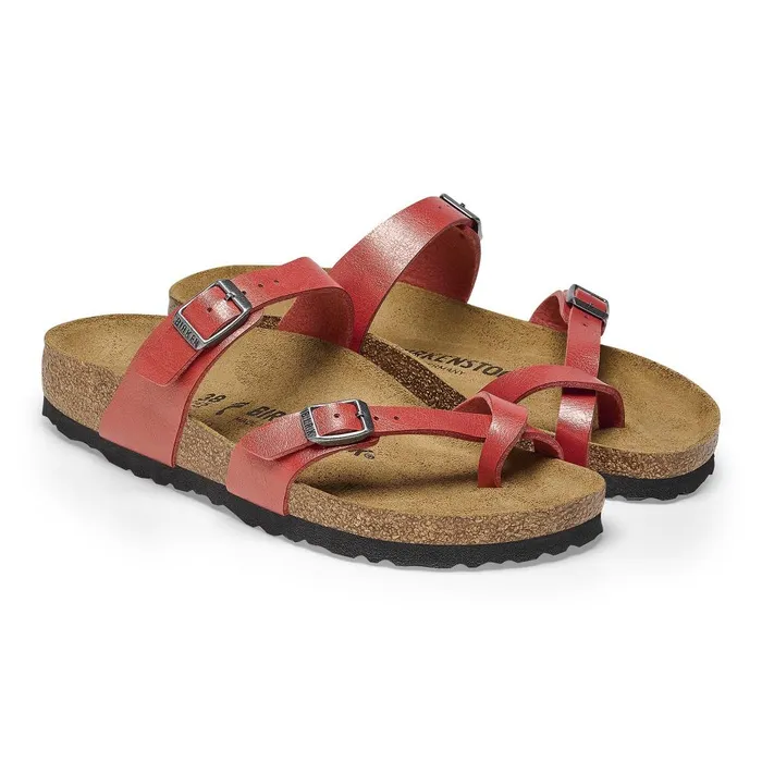 Women Birkenstock Thong Mayari Graceful Mars Red