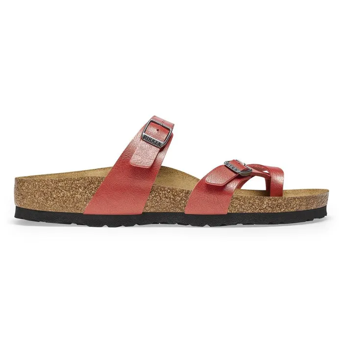 Women Birkenstock Thong Mayari Graceful Mars Red
