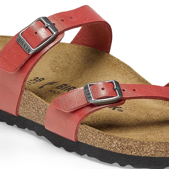 Women Birkenstock Thong Mayari Graceful Mars Red