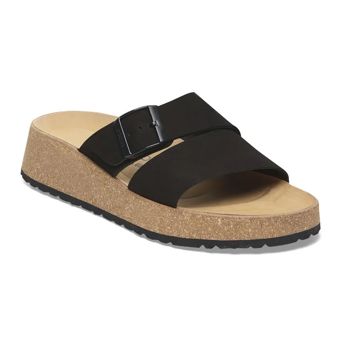 Women Birkenstock TwoStrap Almina Black