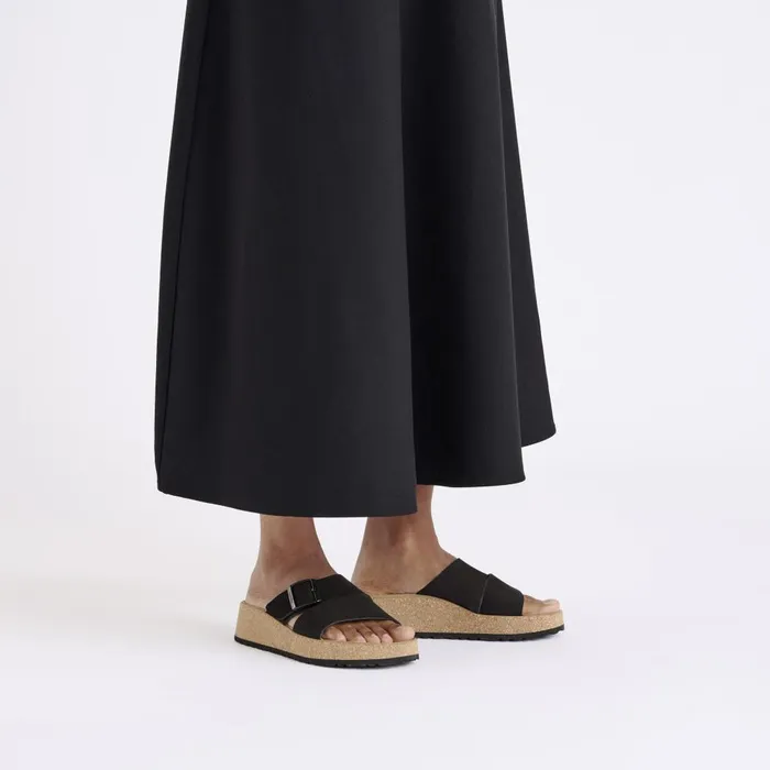 Women Birkenstock TwoStrap Almina Black