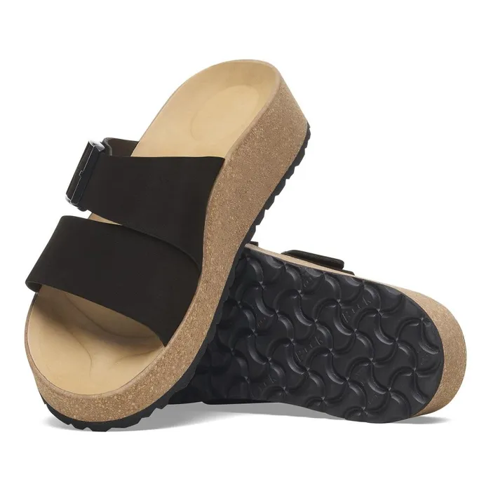 Women Birkenstock TwoStrap Almina Black