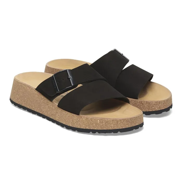 Women Birkenstock TwoStrap Almina Black