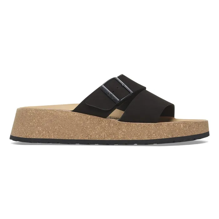 Women Birkenstock TwoStrap Almina Black
