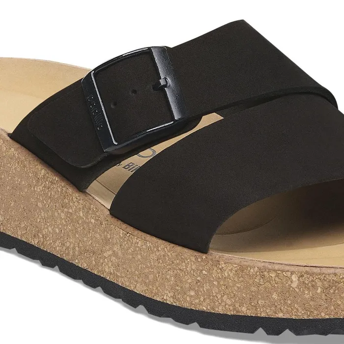 Women Birkenstock TwoStrap Almina Black