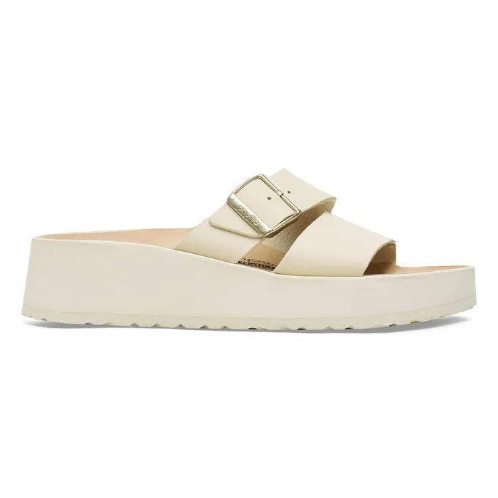 Women Birkenstock TwoStrap Almina Ecru