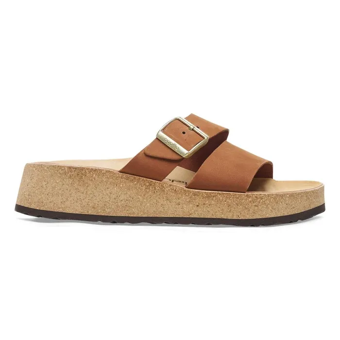 Women Birkenstock TwoStrap Almina Pecan