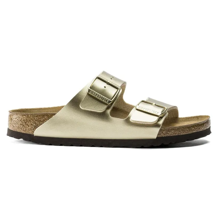 Women Birkenstock TwoStrap Arizona Gold