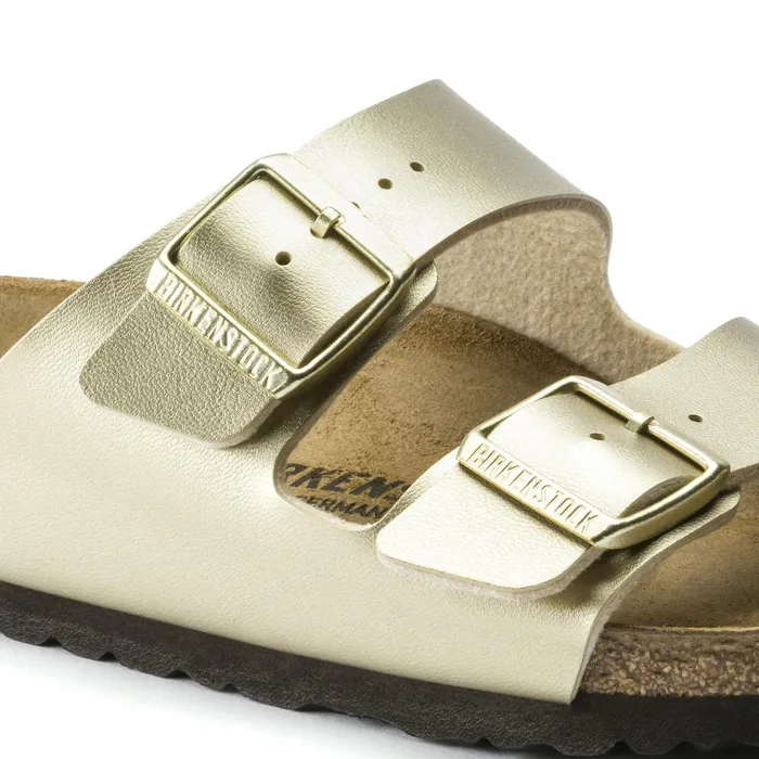 Women Birkenstock TwoStrap Arizona Gold