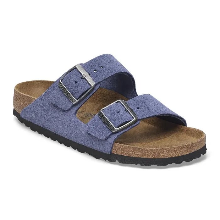 Women Birkenstock TwoStrap Arizona Purple Dusk