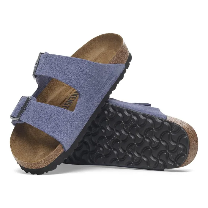 Women Birkenstock TwoStrap Arizona Purple Dusk