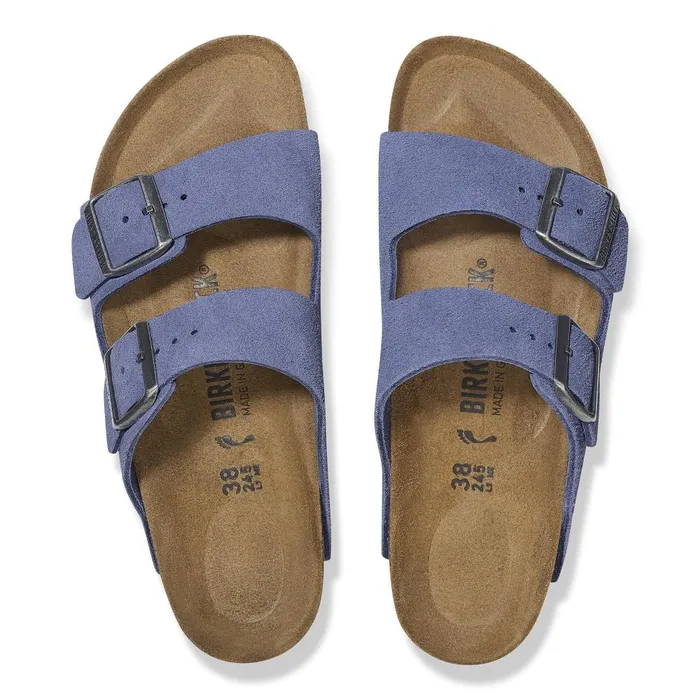 Women Birkenstock TwoStrap Arizona Purple Dusk