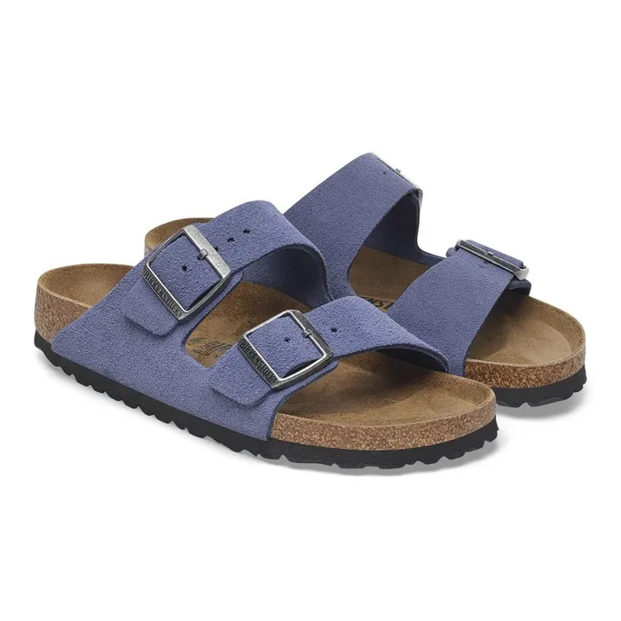 Women Birkenstock TwoStrap Arizona Purple Dusk