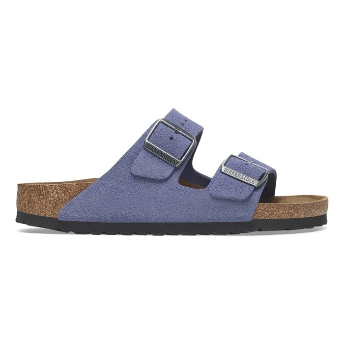 Women Birkenstock TwoStrap Arizona Purple Dusk