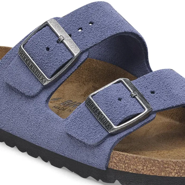 Women Birkenstock TwoStrap Arizona Purple Dusk