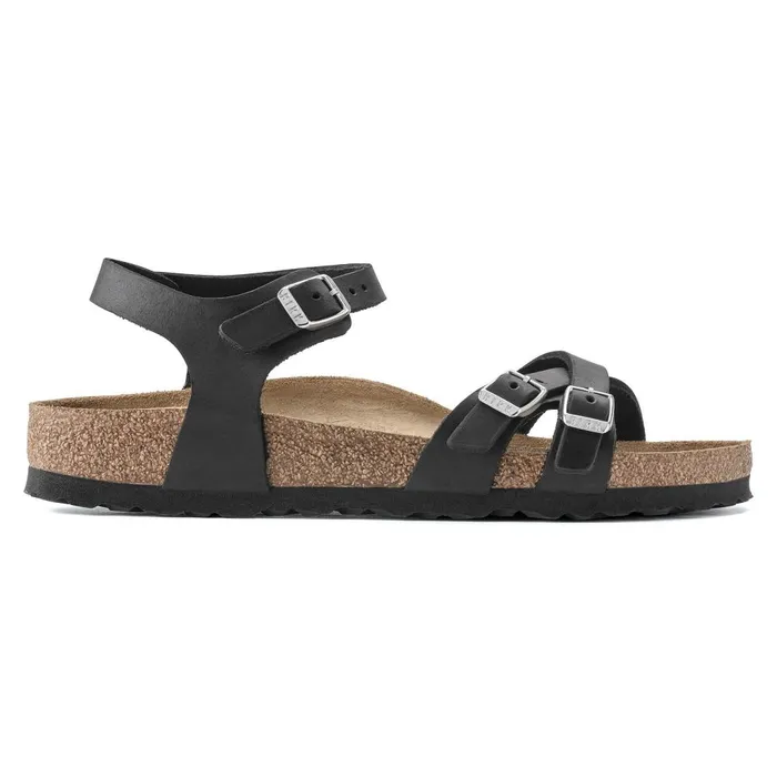 Women Birkenstock TwoStrap Kumba Black
