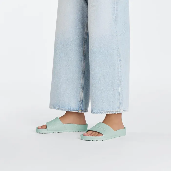 Women Birkenstock WaterFriendly Barbados Essentials Surf Green