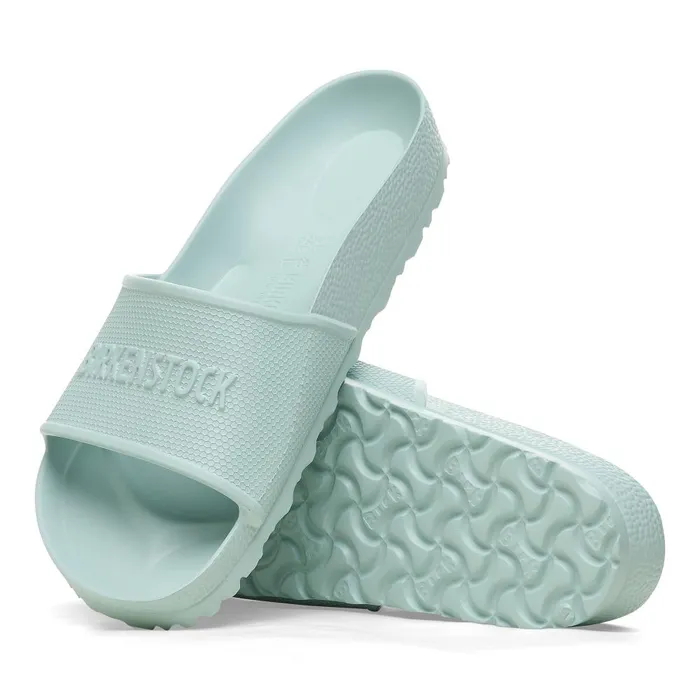 Women Birkenstock WaterFriendly Barbados Essentials Surf Green